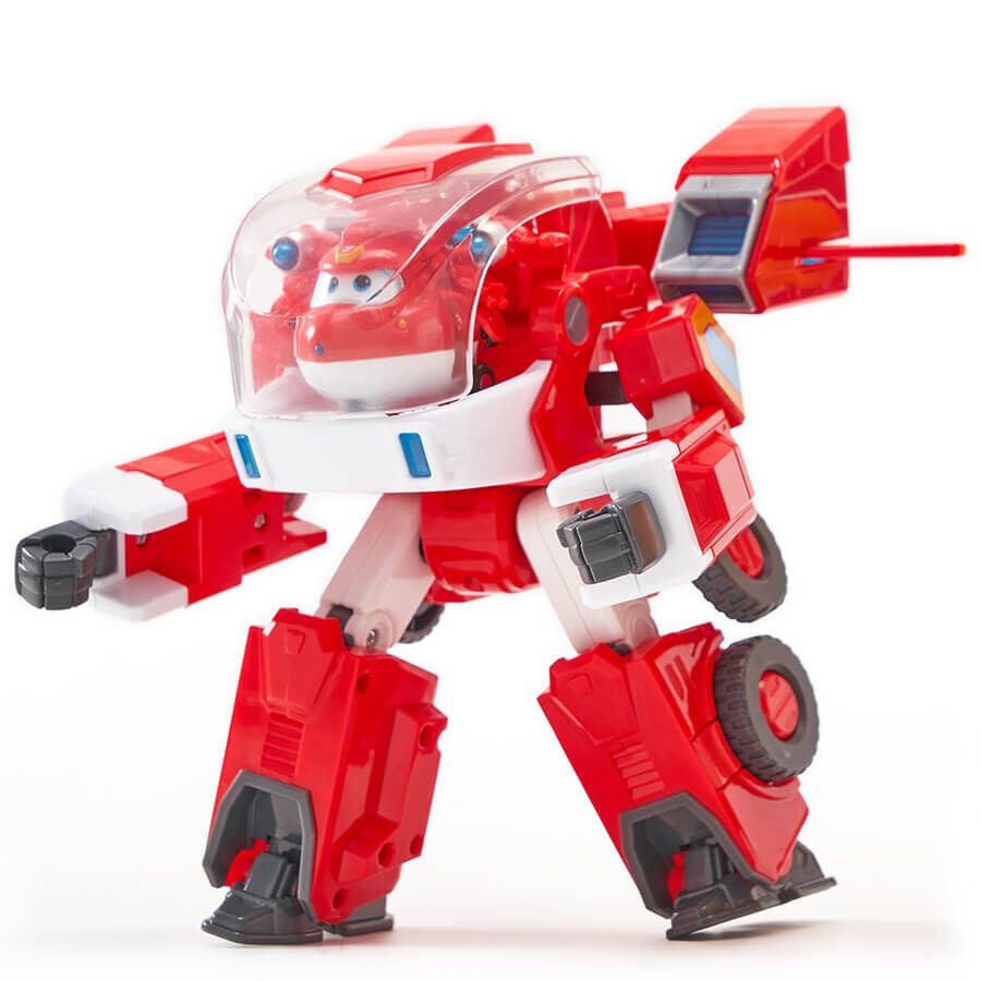 Super wings super shop robot suit