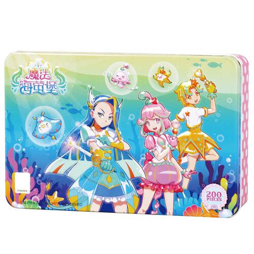 Balala The Fairies巴啦啦小魔仙 200粒卡通拼图 随机发货
