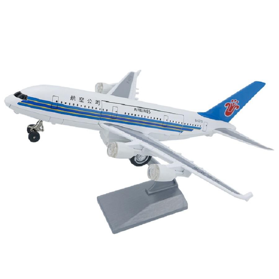 1/160 Scale Diecast Plastic Resin Airbus A380 Singapore