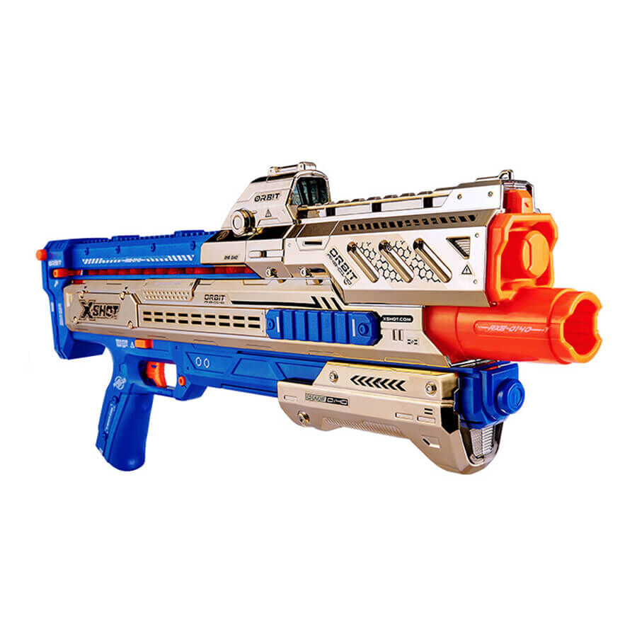Zuru X- Shot China-S001-X-Shot-Dart Balls Golden Orbit (1X Blaster