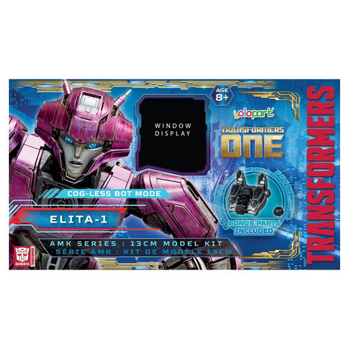Transformers (Movie 8) - Tf One: Amk Mini Series Elita-1 Model Kit