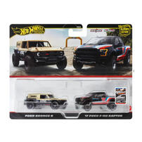Hot Wheels Premium Tgt 2 Pack - Assorted