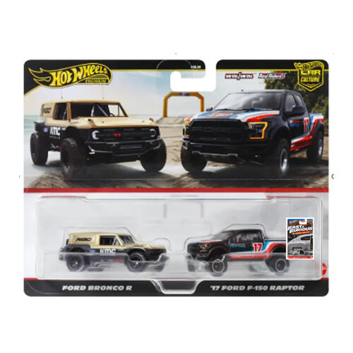 Hot Wheels Premium Tgt 2 Pack - Assorted
