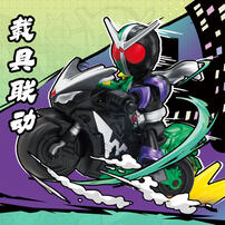 Bloks Kamen Rider Star Edition Episode 2- Ace Partner - Assorted