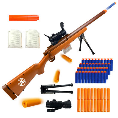 英宝智能 蹦壳软弹发射器-M24