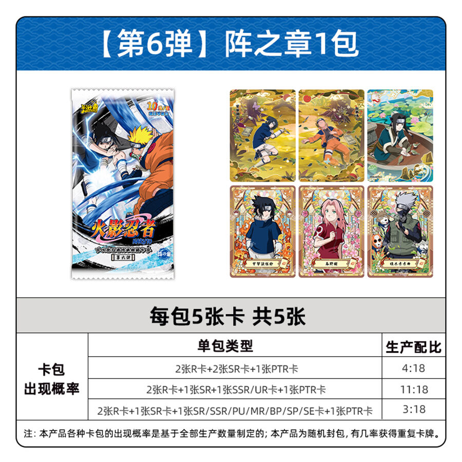 Kayou Naruto-Chapter Of Naruto Formation - Assorted | Toys”R