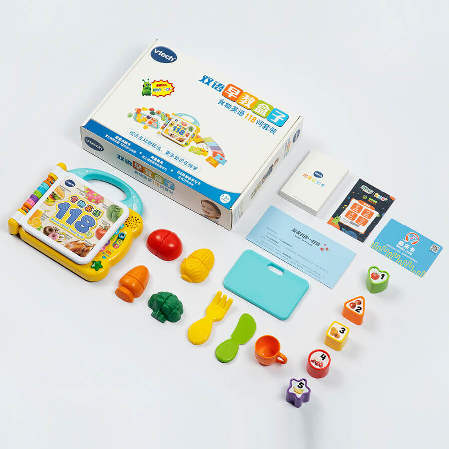 Vtech bilingual toys clearance