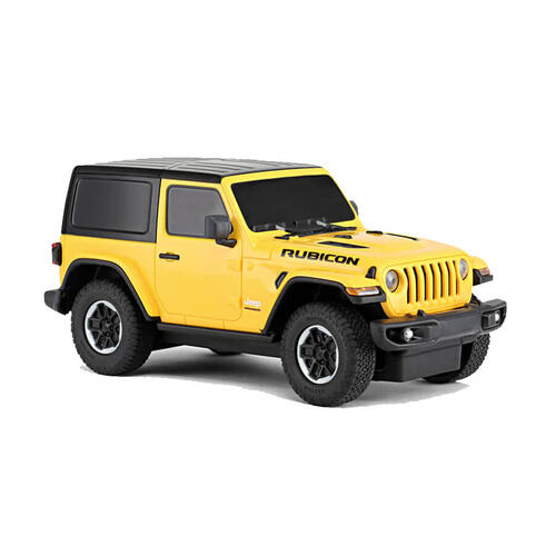 Rastar星辉 1：24吉普牧马人 -黄色