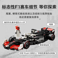 LEGO Speed Champions Moneygram Haas F1? Team Vf-24 Race Car 77250