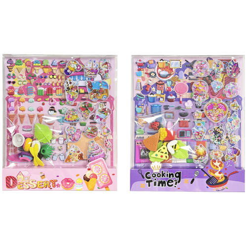 Menoko Food Sticker Gift Box - Assorted