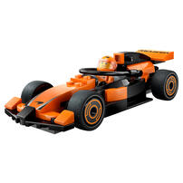 LEGO乐高 城市系列 60442 F1 赛车手与迈凯伦赛车