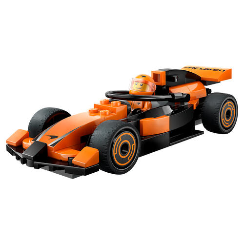 LEGO乐高 城市系列 60442 F1 赛车手与迈凯伦赛车