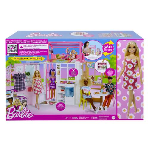Mattel Barbie芭比梦幻度假屋