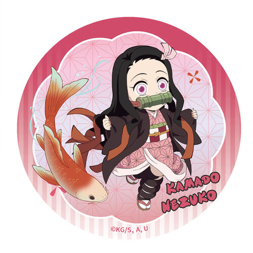 鬼灭之刃徽章-灶门祢豆子