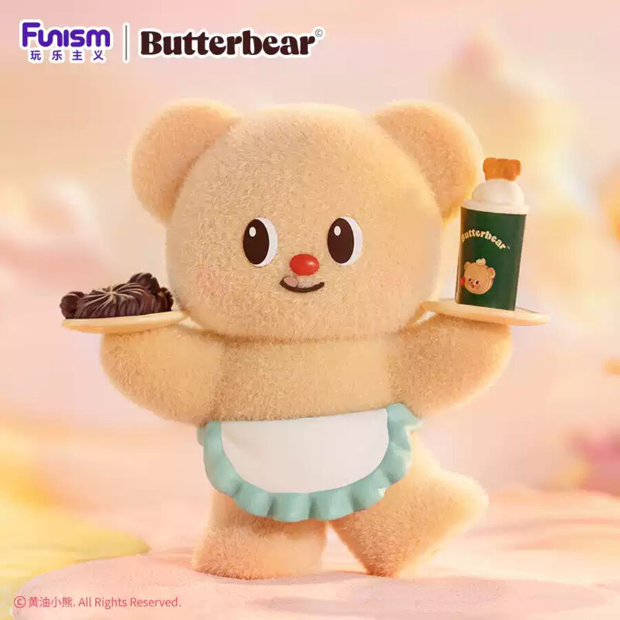Butterbear | Sundays are for savoring sweet treats on the