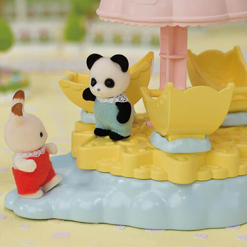 Sylvanian Families森贝儿家族 城堡月亮车 