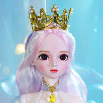 DebishengBinger Series - Mermaid Princess