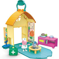 Peppa Pig 小猪佩奇佩奇拜访宠物诊所