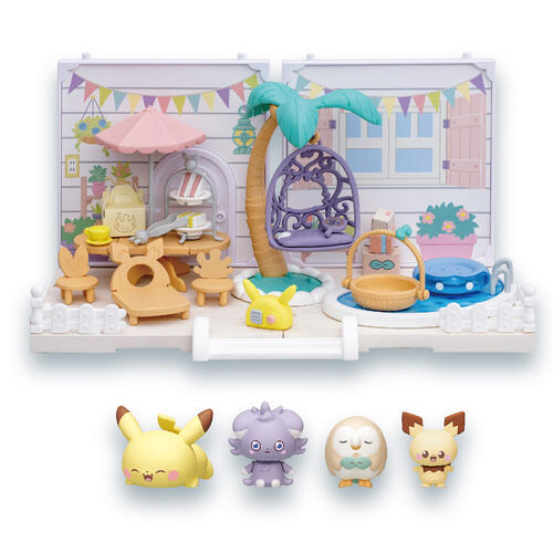 Pokemon Poképeace House Let'S Party Garden