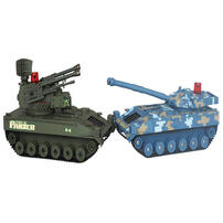Double Eagle Tank R/C Battel Set / Infared - Assorted