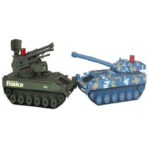 Double Eagle Tank R/C Battel Set / Infared - Assorted