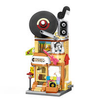 Keeppley Musical Instrument Black Glue Shop