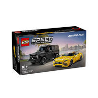 LEGO乐高 超级赛车系列 76924 梅赛德斯 AMG G 63 与 AMG SL 63