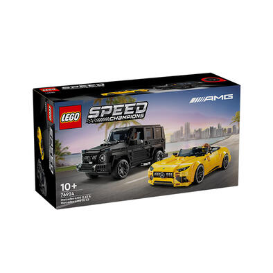 LEGO Speed Champions Mercedes-AMG G 63 and Mercedes-AMG SL 63 76924 