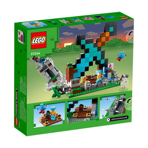 LEGO Minecraft The Sword Outpost 21244