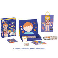 mierEdu Magnetic Kit-My Body+Emotion