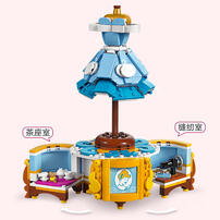 LEGO Disney Princess Cinderella'S Dress 43266