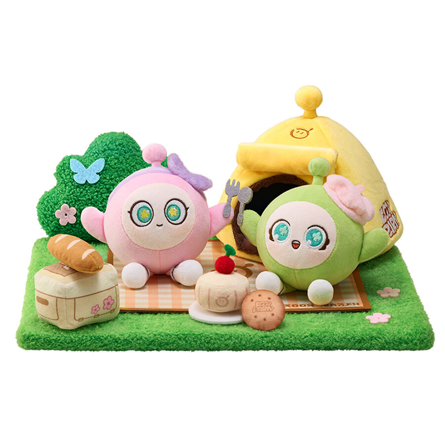 Eggy Party Picnic Plush Doll Gift Box | Toys”R”Us – China