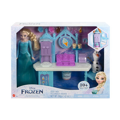 Disney Frozen Barbie Articulated Sports Doll