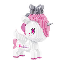 Tokidoki Small Particle Building Blocks 959 Pieces - Assorted