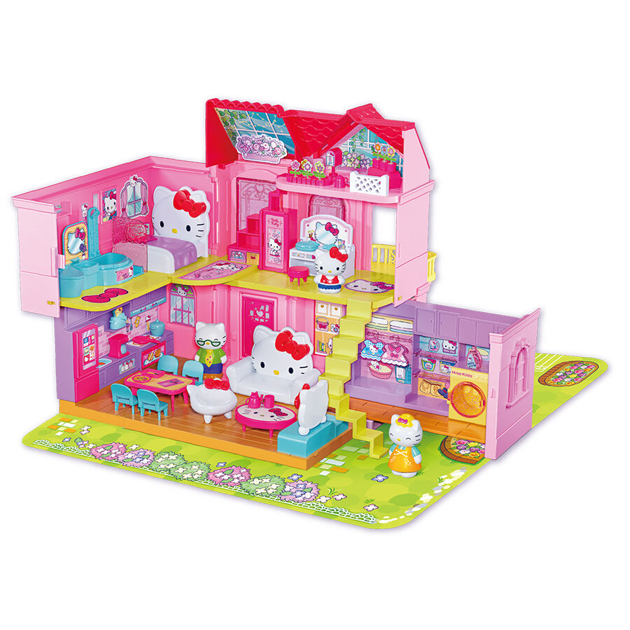 Pink kitty house of toys hotsell