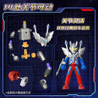 布鲁可 奥特名鉴闪耀版第七弹-决战时刻 - 随机发货