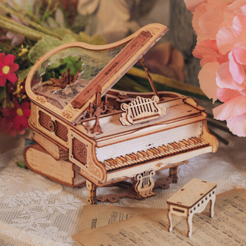 Rokr若客-机械八音盒-律动&middot;钢琴