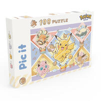 100片 宝可梦系列蜡笔艺术