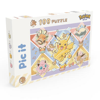 Pokemon Canyon Art 100P