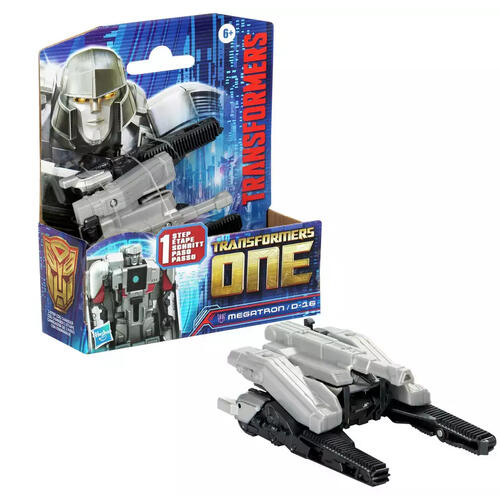 变形金刚《变形金刚：起源》一步齿轮变形威震天