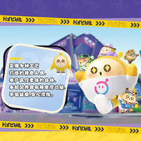 Eggy Party 蛋仔派对-蛋搭子拼装橡皮 -随机发货