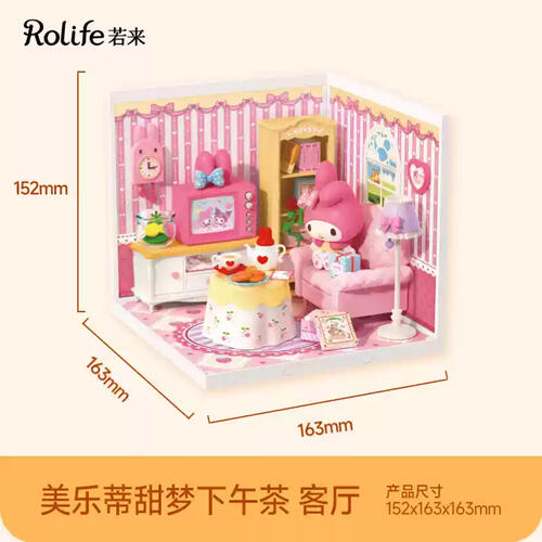 Sanrio Melody Sweet Dream Afternoon Tea