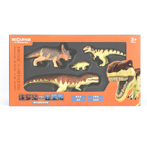 悦酷 侏罗纪VS白垩纪- 霸王龙