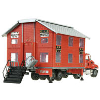 Kai Di Wei The Wandering Earth 1:50 Double Decker Car - Assorted