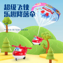 Super Wings 3-In-1 Fun Parachute