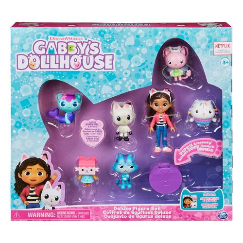 Gabby's Doll House - Gabby And Cats Doll Set