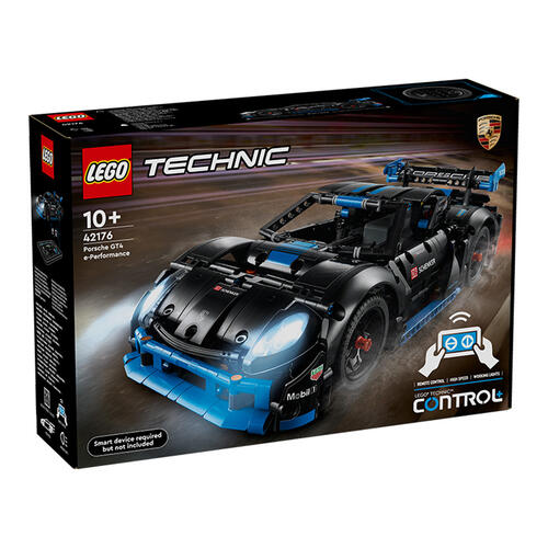 LEGO Techinc Porsche Gt4 E-Performance Race Car 42176