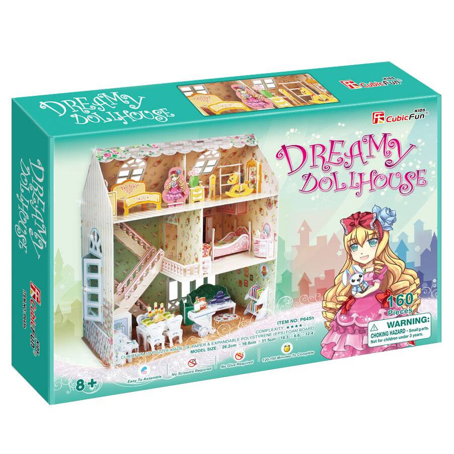 Cubicfun dollhouse best sale