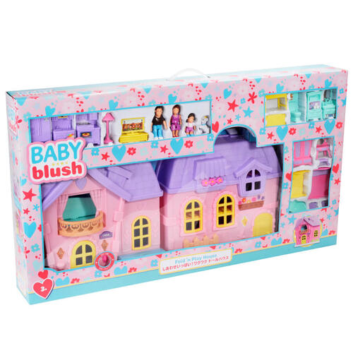 Baby Blush Fold & Play House