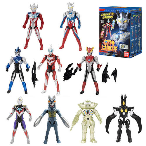 Ultraman奥特曼 奥特益趣拼 随机发货